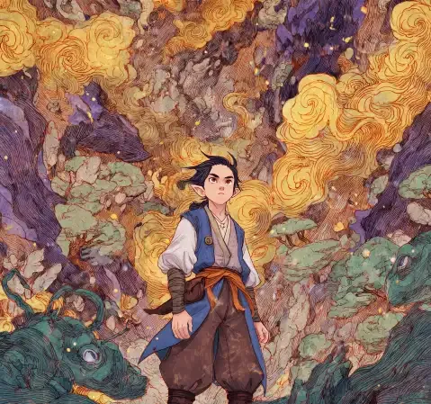 汗汗漫画首屏主视觉，展示多部漫画作品封面与题材方向标识
