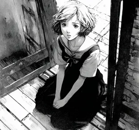 日常治愈题材漫画作品封面