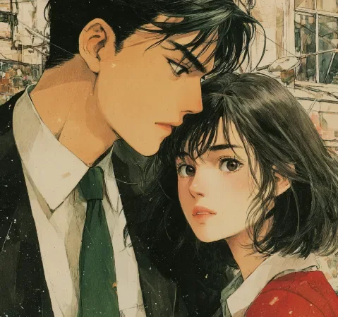 热血冒险题材漫画作品封面